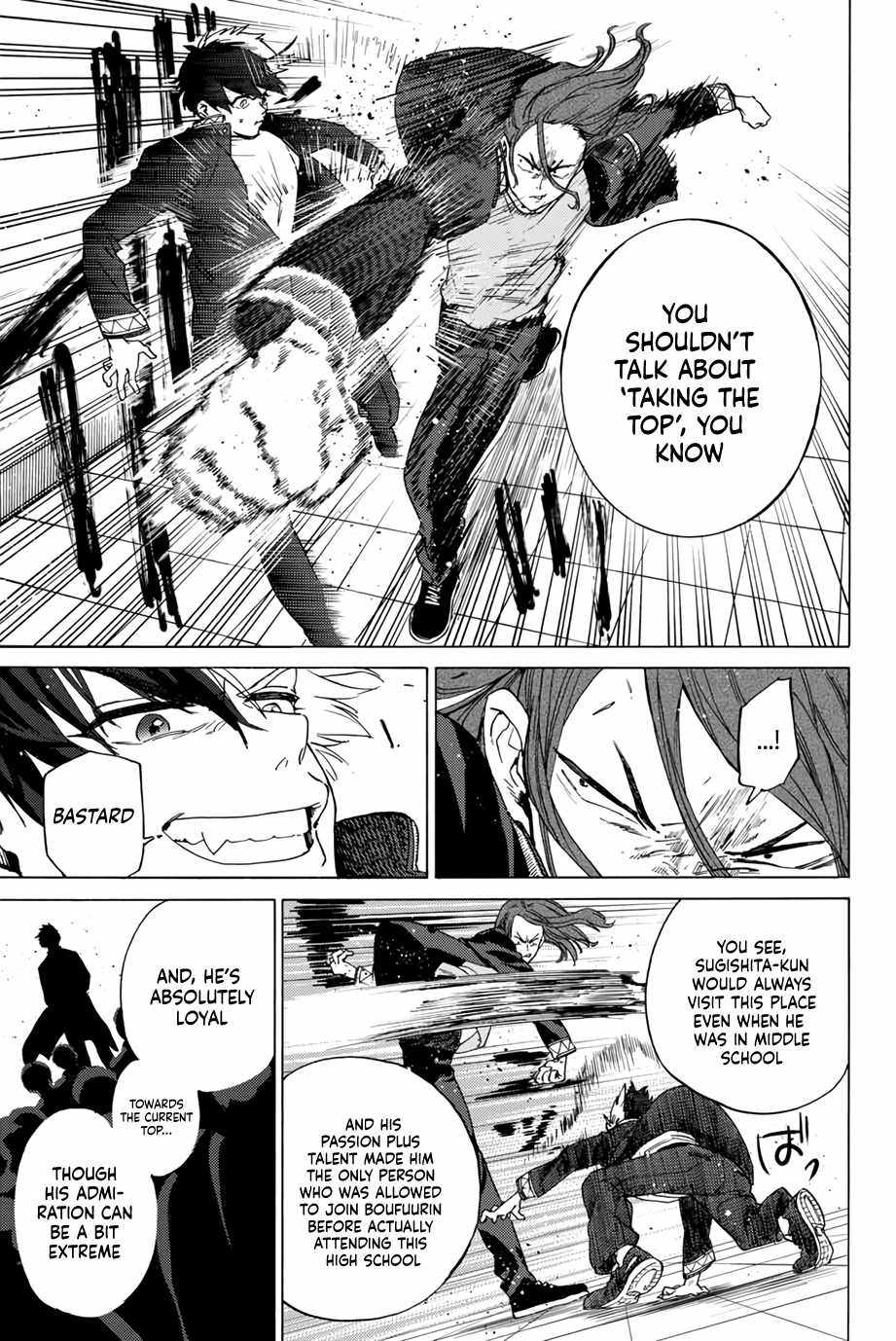 Read Wind Breaker Japan Manga Online