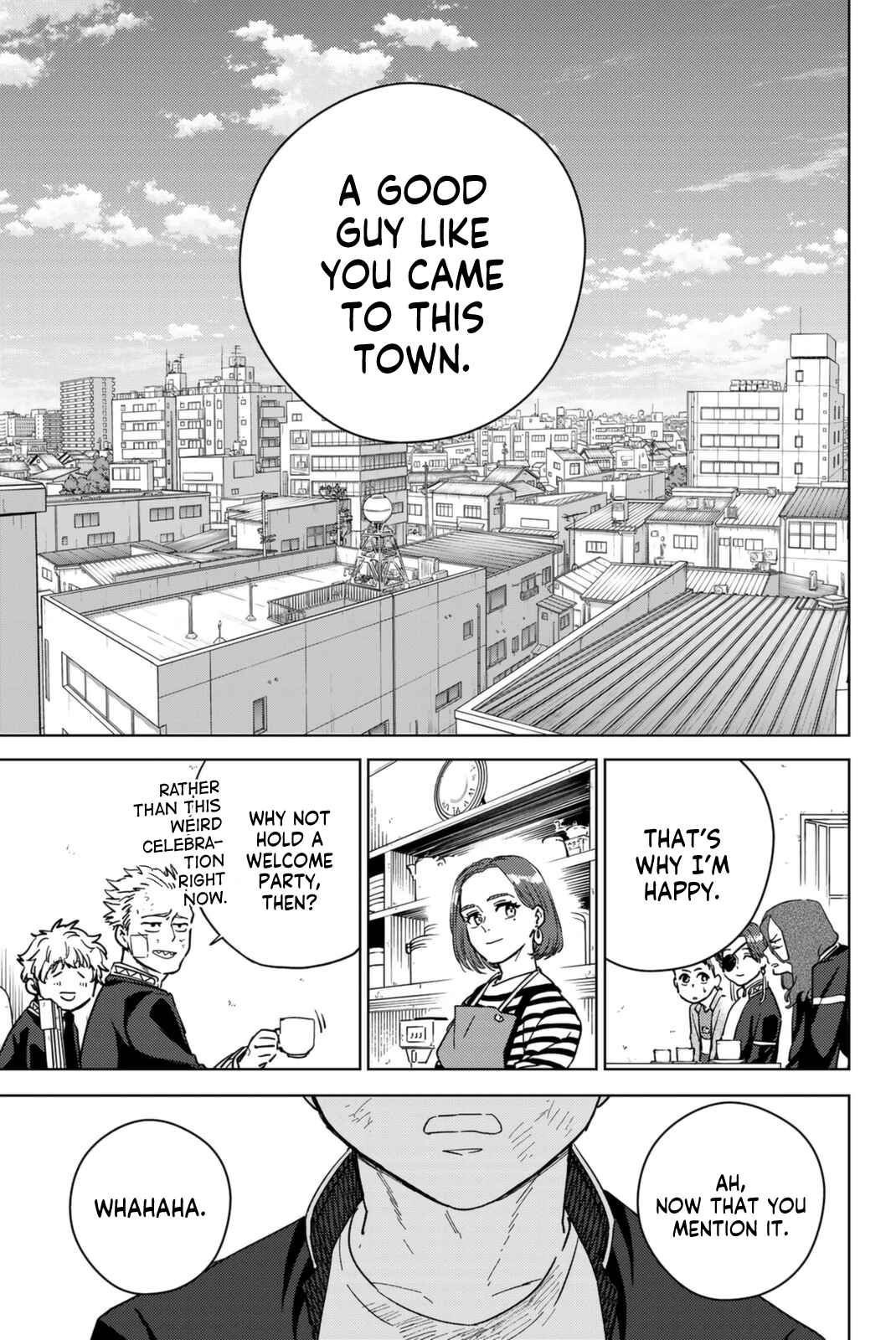 Read Wind Breaker Japan Manga Online