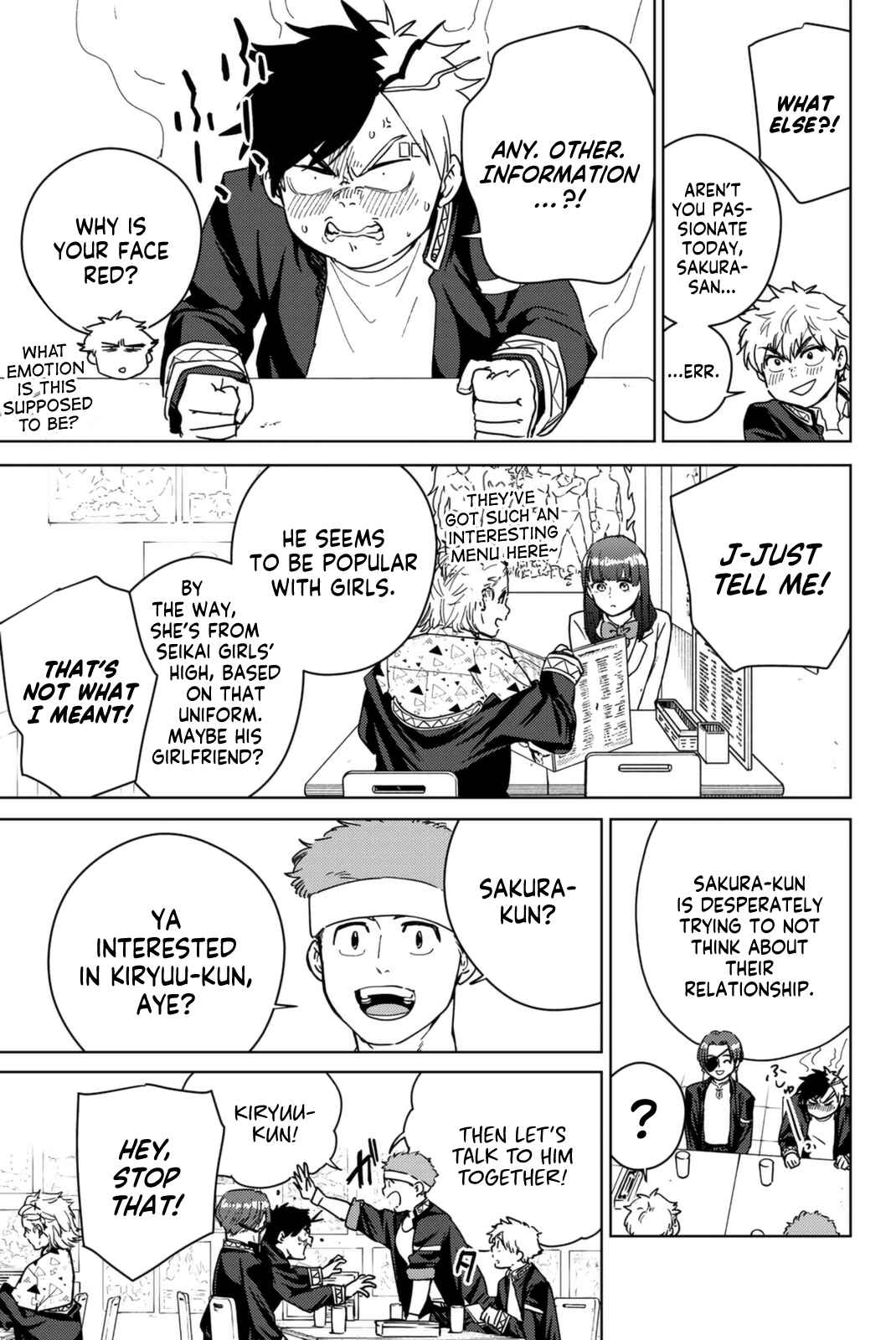 Read Wind Breaker Japan Manga Online