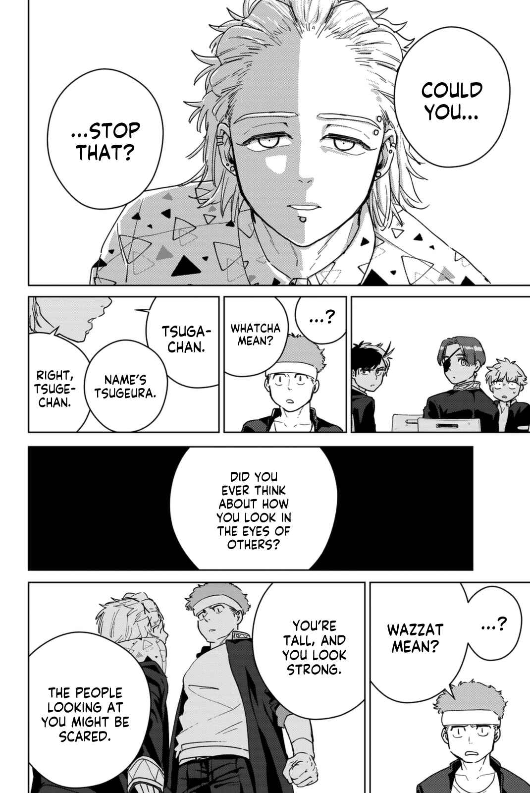 Read Wind Breaker Japan Manga Online