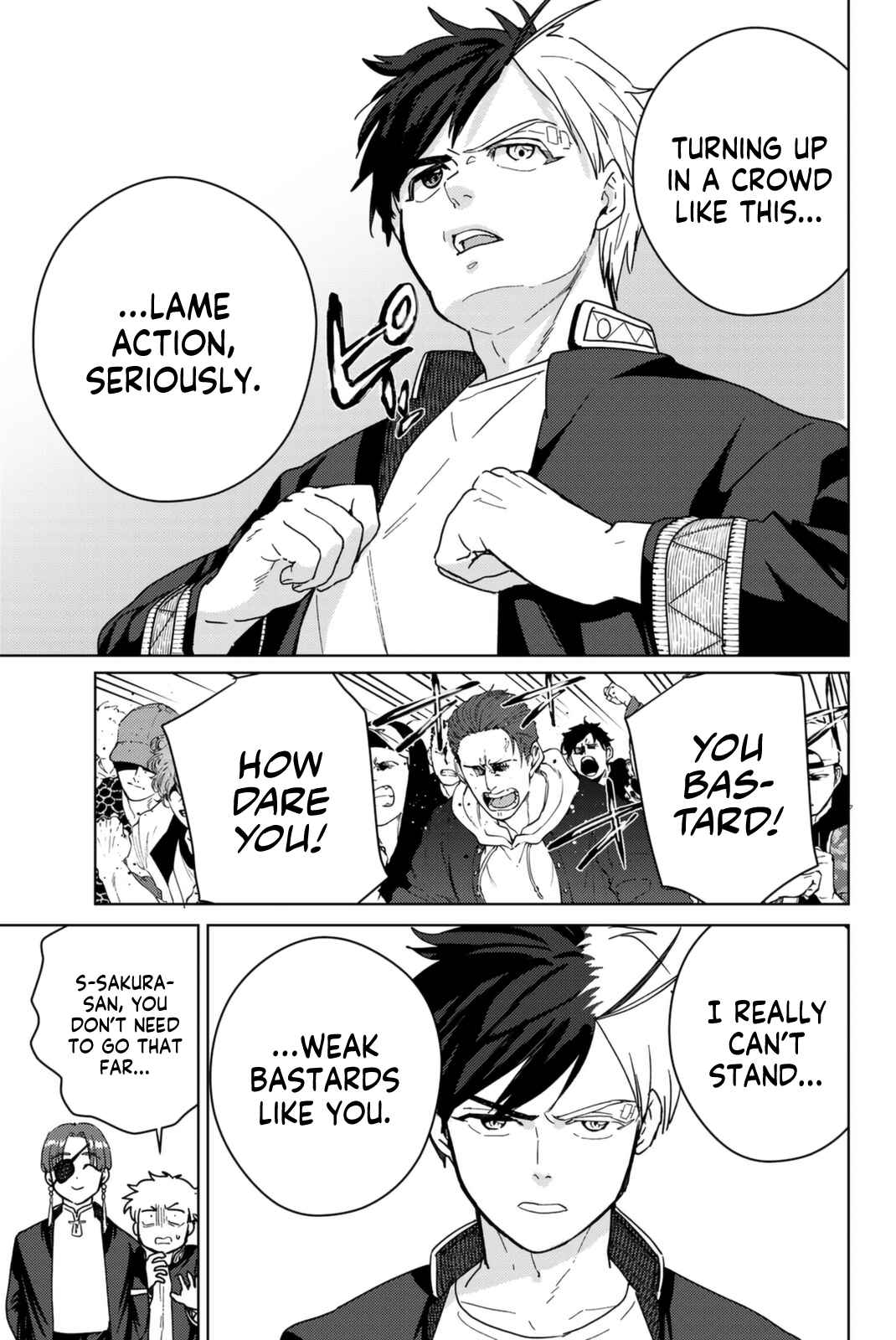 Read Wind Breaker Japan Manga Online