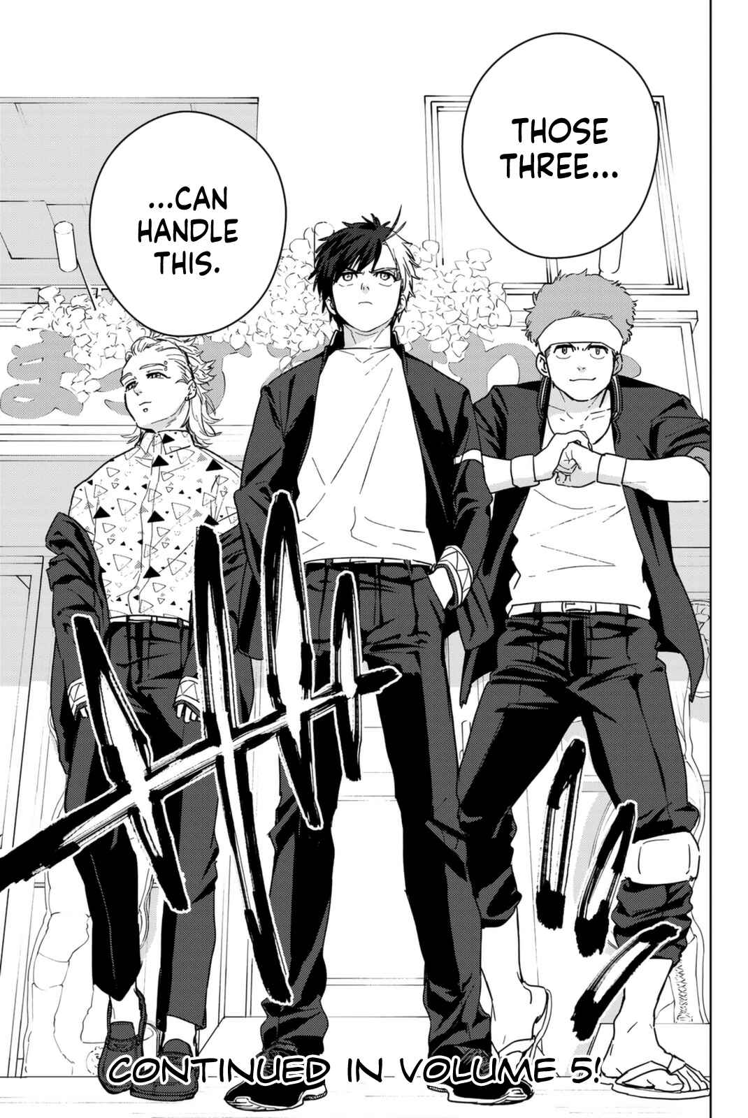 Read Wind Breaker Japan Manga Online