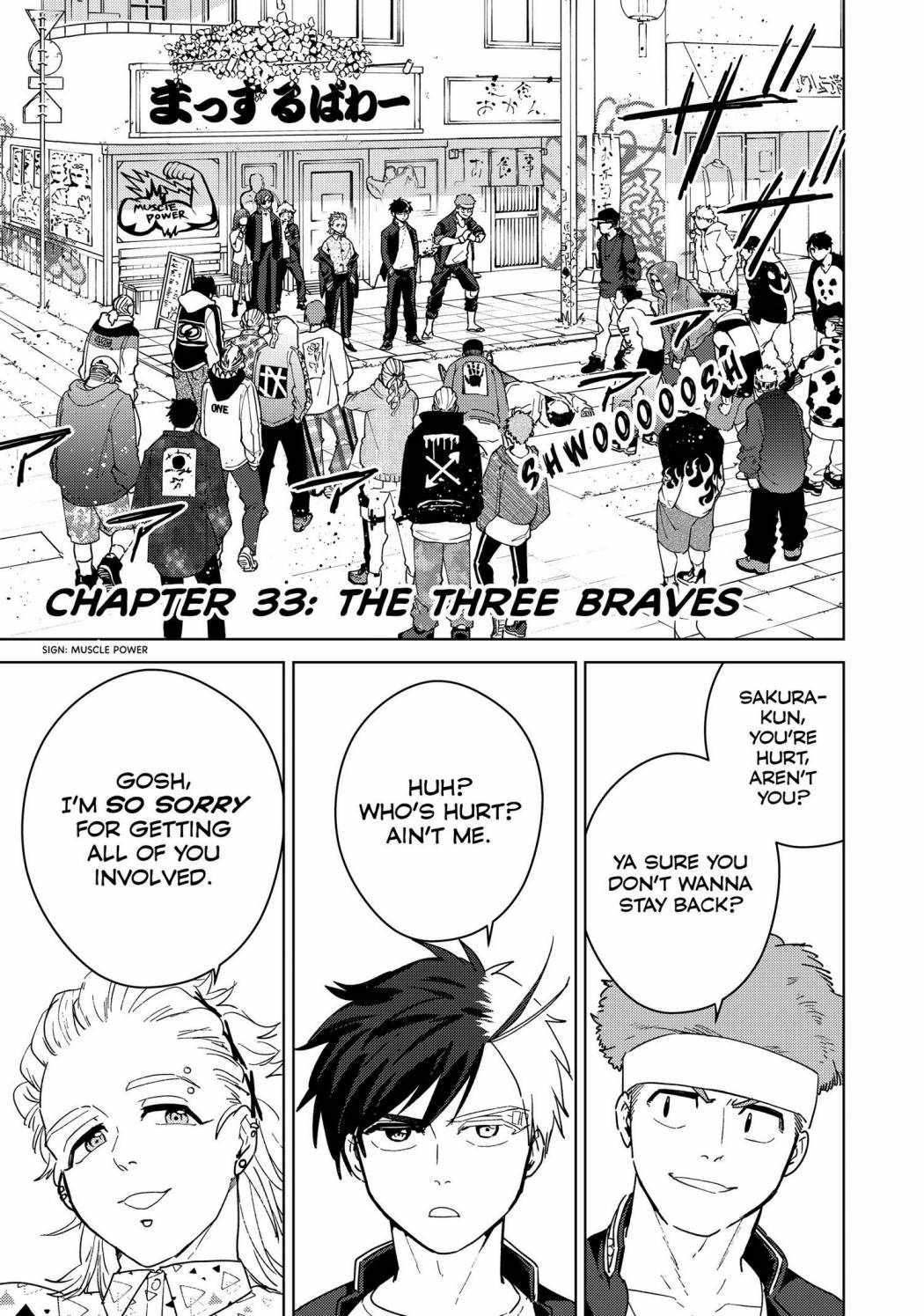 Read Wind Breaker Japan Manga Online