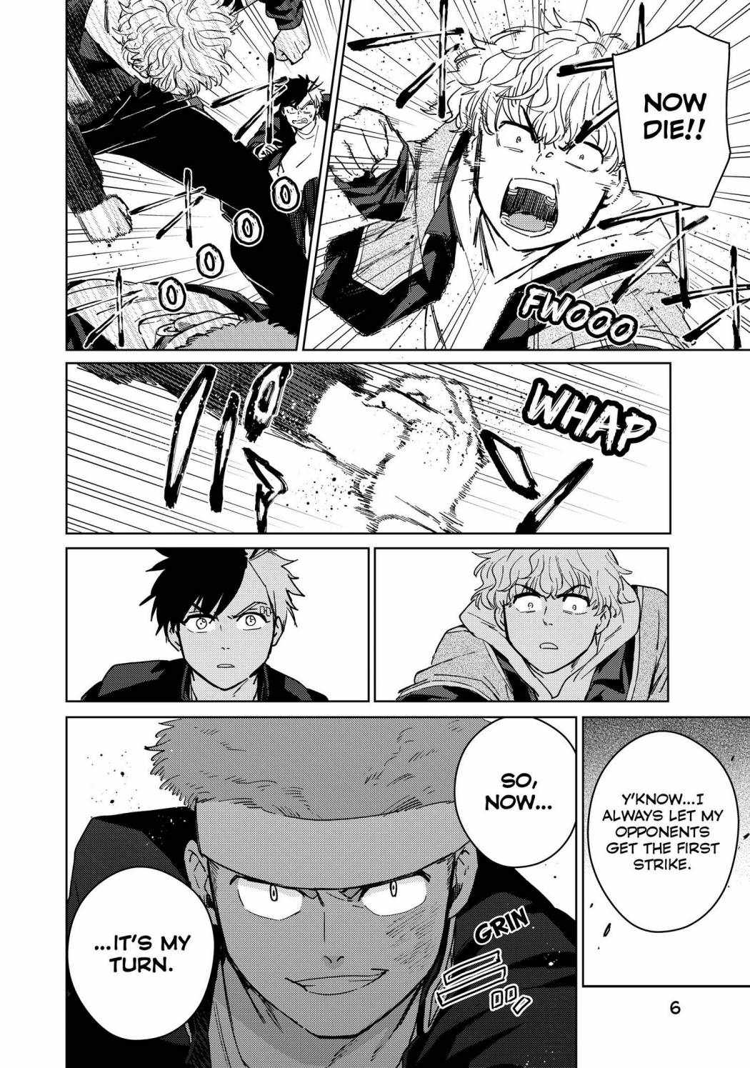 Read Wind Breaker Japan Manga Online