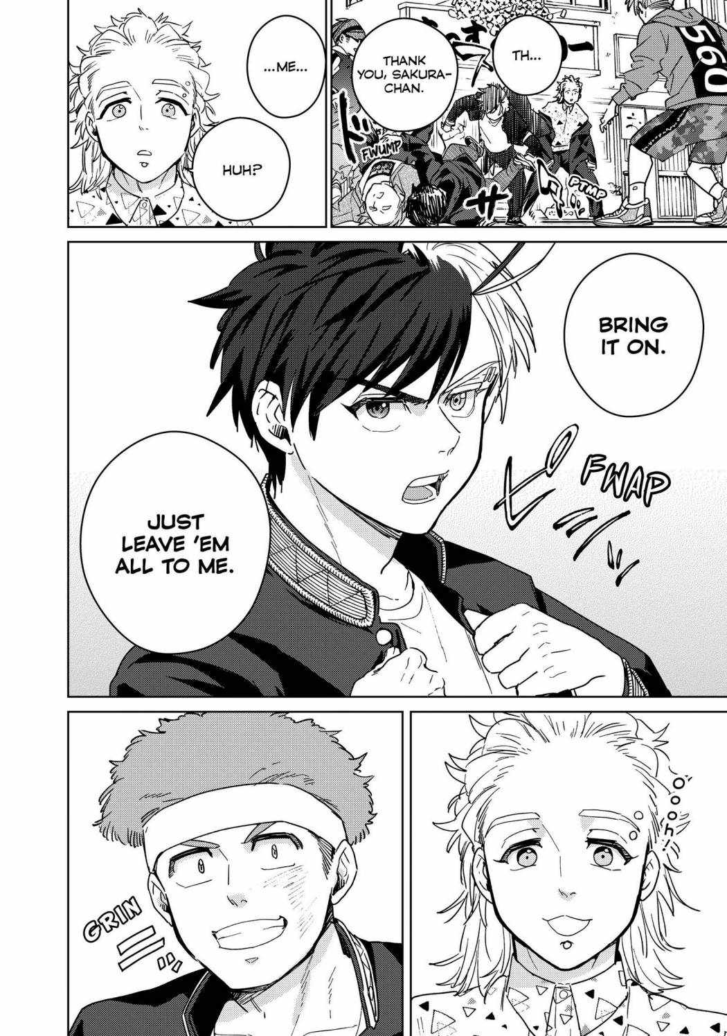 Read Wind Breaker Japan Manga Online
