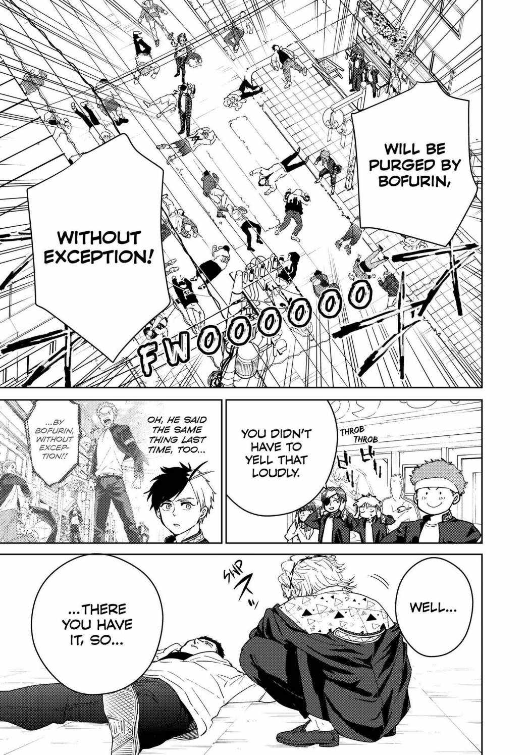 Read Wind Breaker Japan Manga Online
