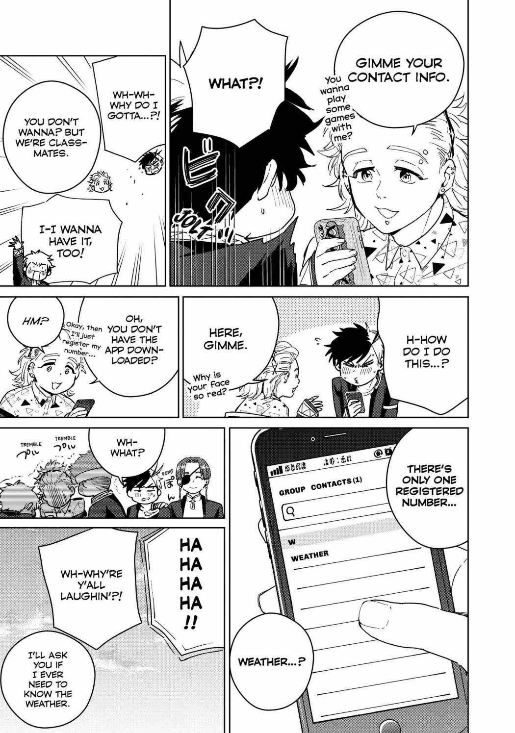 Read Wind Breaker Japan Manga Online