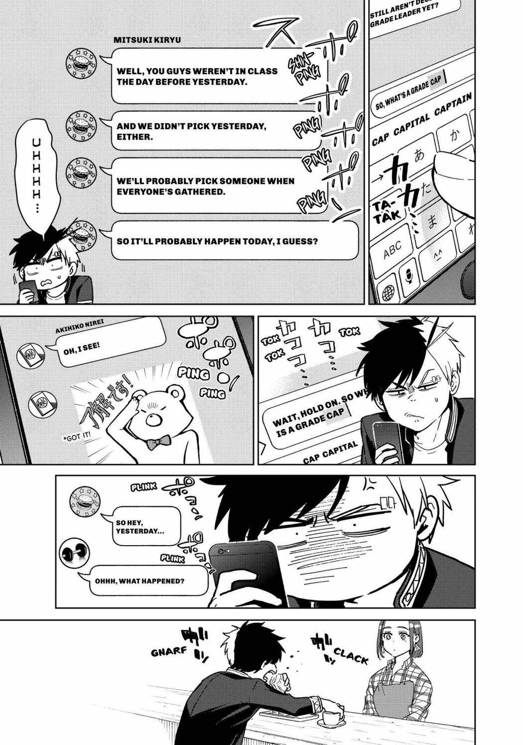 Read Wind Breaker Japan Manga Online
