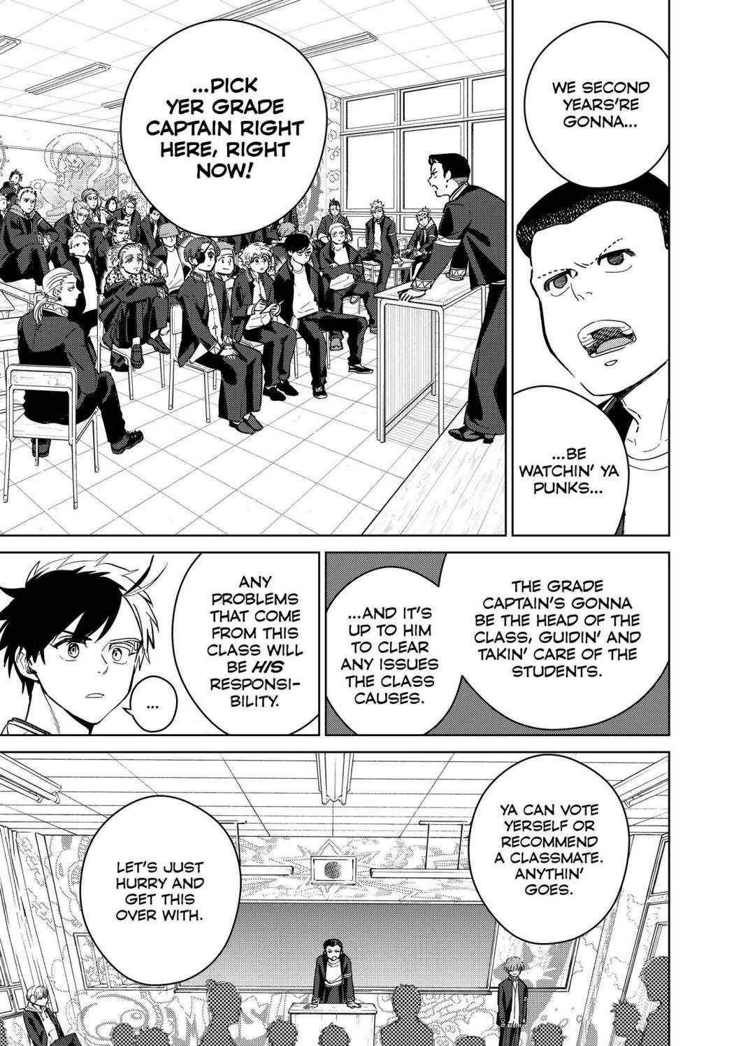Read Wind Breaker Japan Manga Online