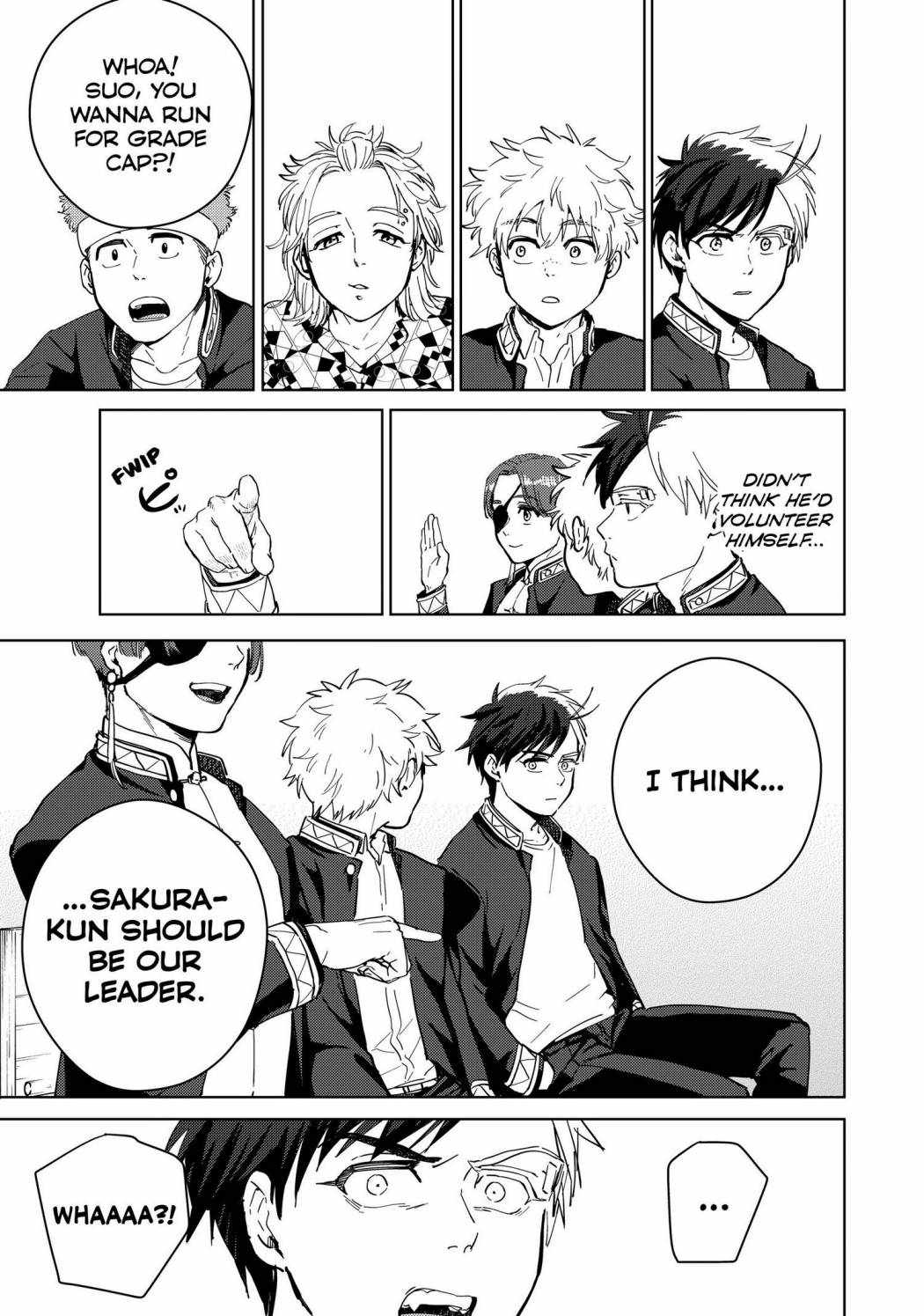 Read Wind Breaker Japan Manga Online
