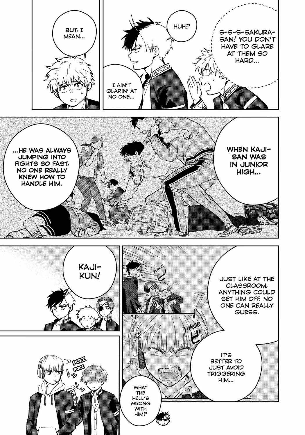 Read Wind Breaker Japan Manga Online