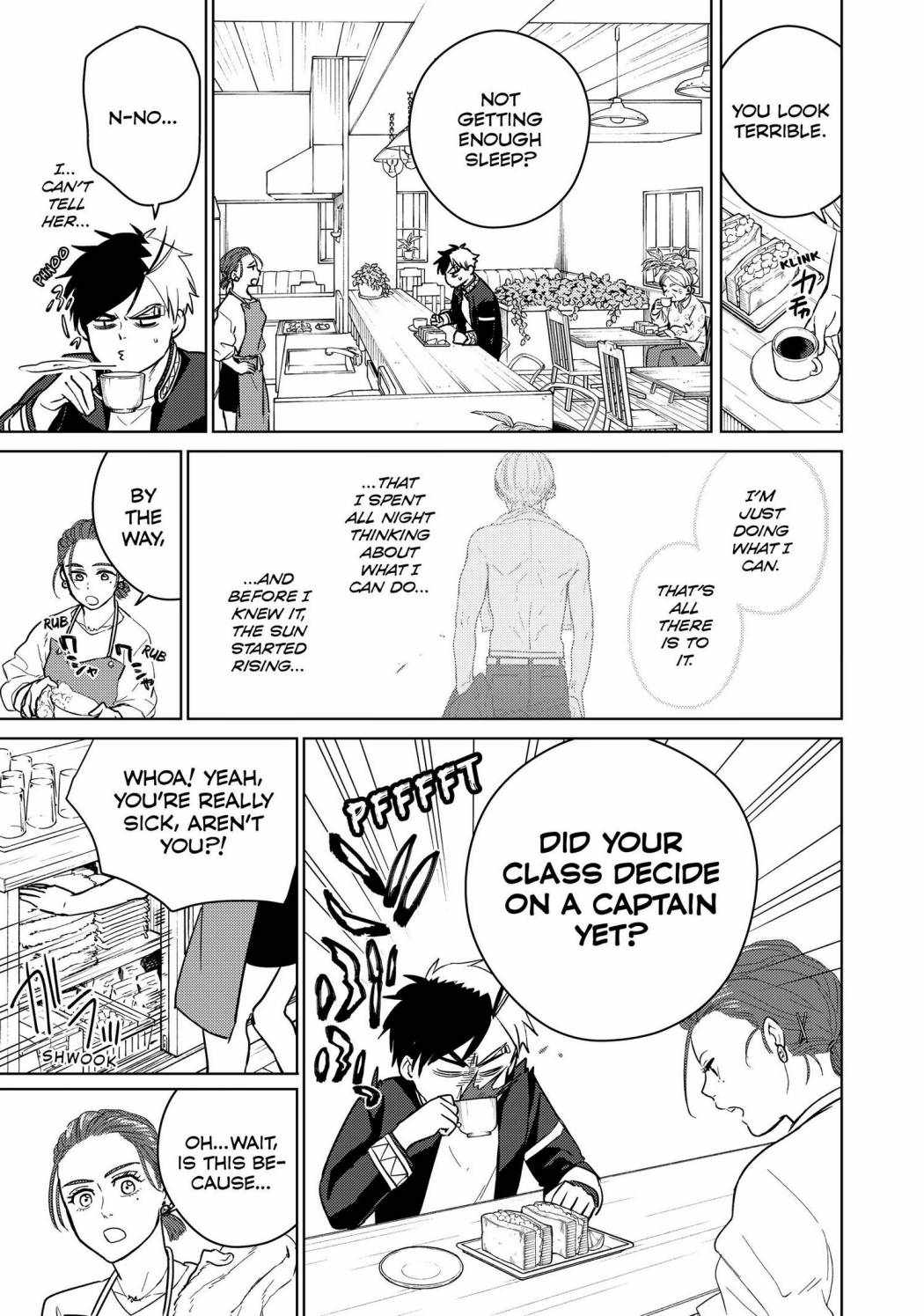Read Wind Breaker Japan Manga Online