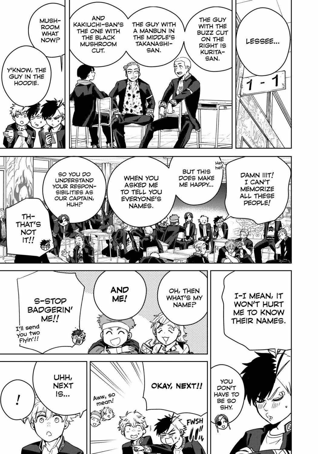 Read Wind Breaker Japan Manga Online