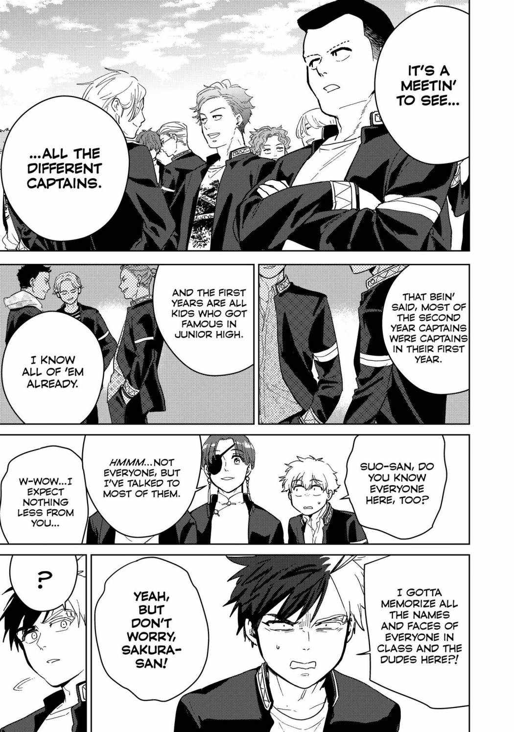 Read Wind Breaker Japan Manga Online
