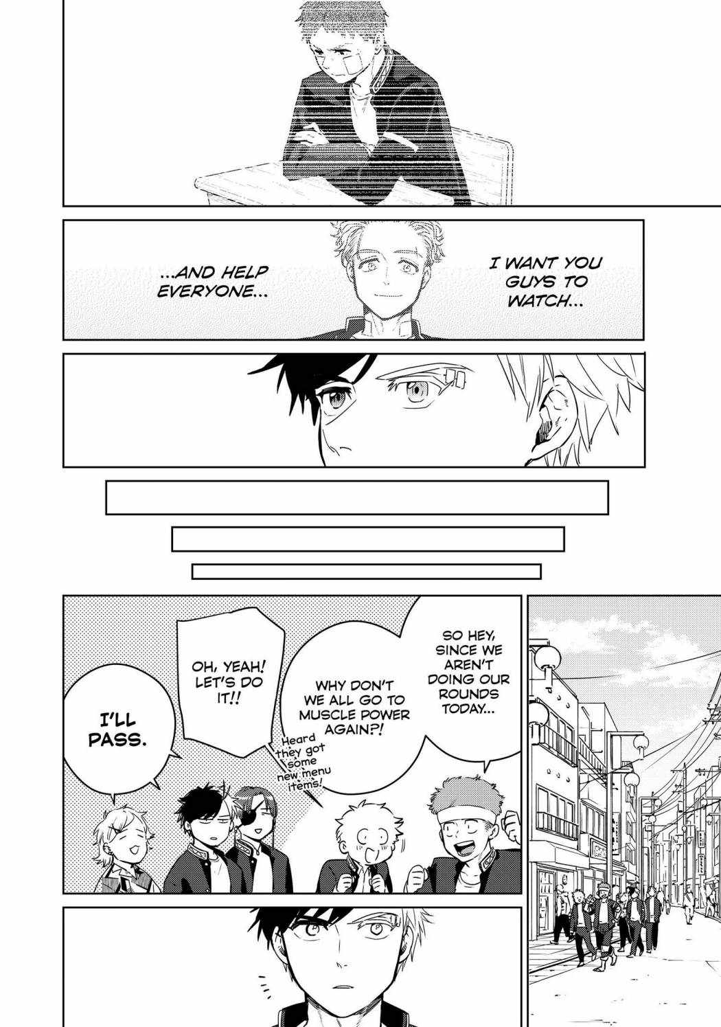 Read Wind Breaker Japan Manga Online