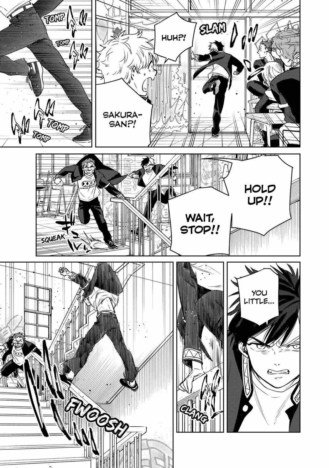 Read Wind Breaker Japan Manga Online