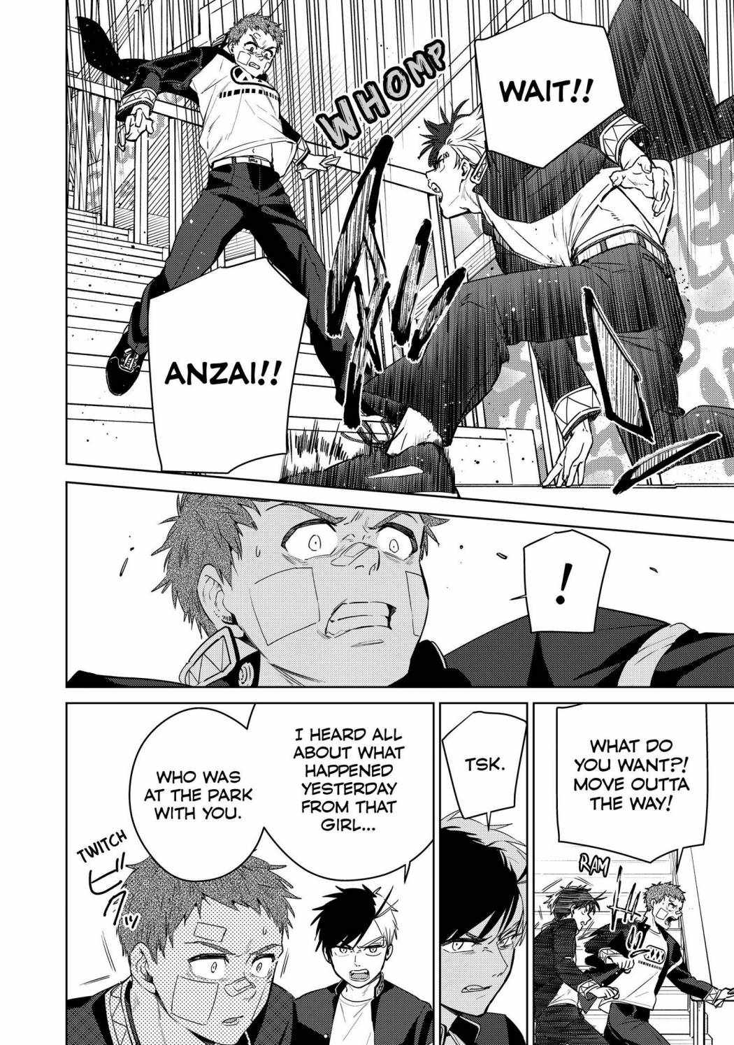 Read Wind Breaker Japan Manga Online