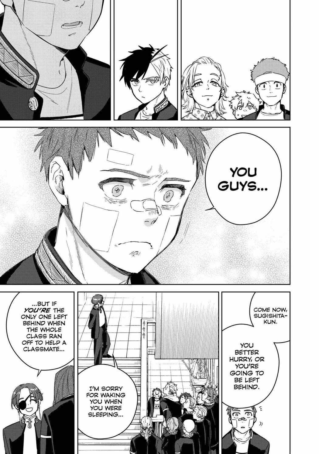 Read Wind Breaker Japan Manga Online