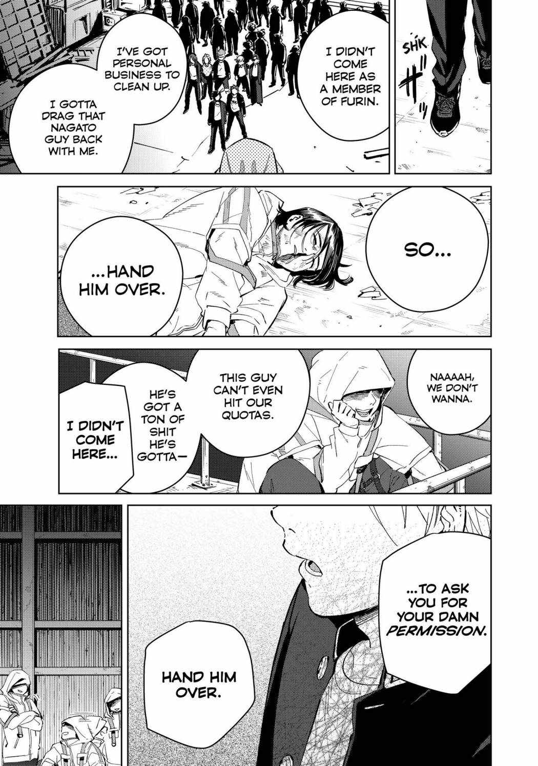Read Wind Breaker Japan Manga Online