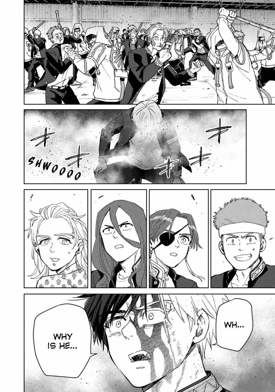 Read Wind Breaker Japan Manga Online