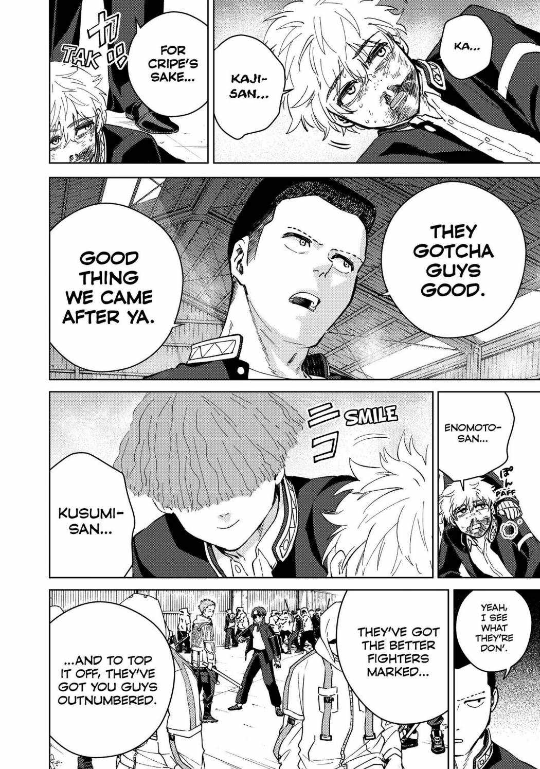 Read Wind Breaker Japan Manga Online