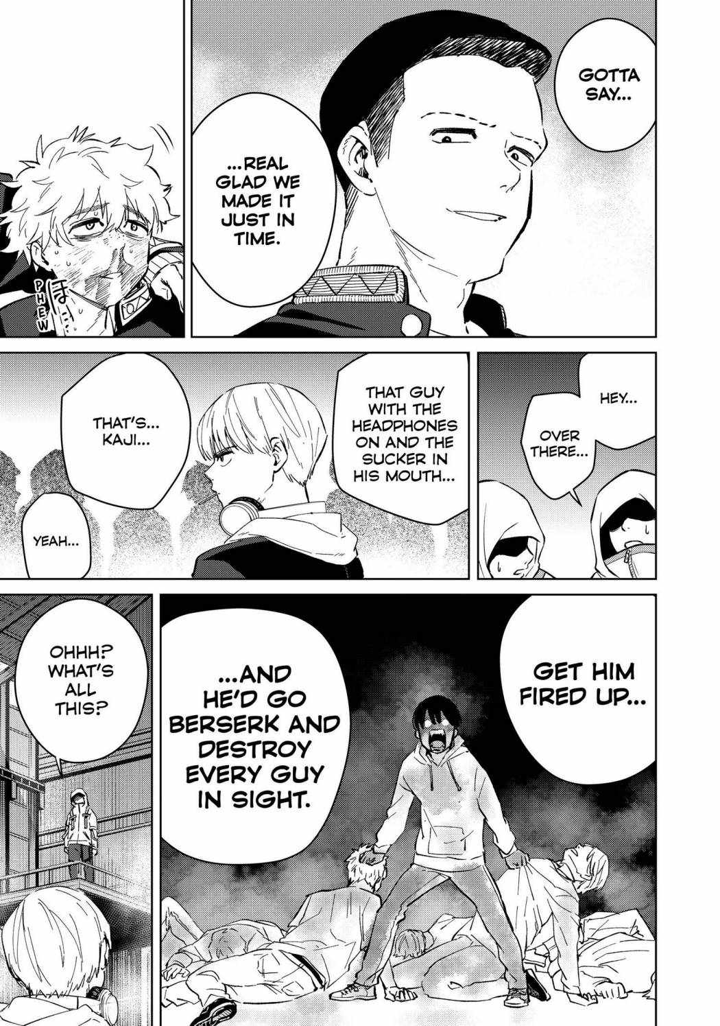 Read Wind Breaker Japan Manga Online