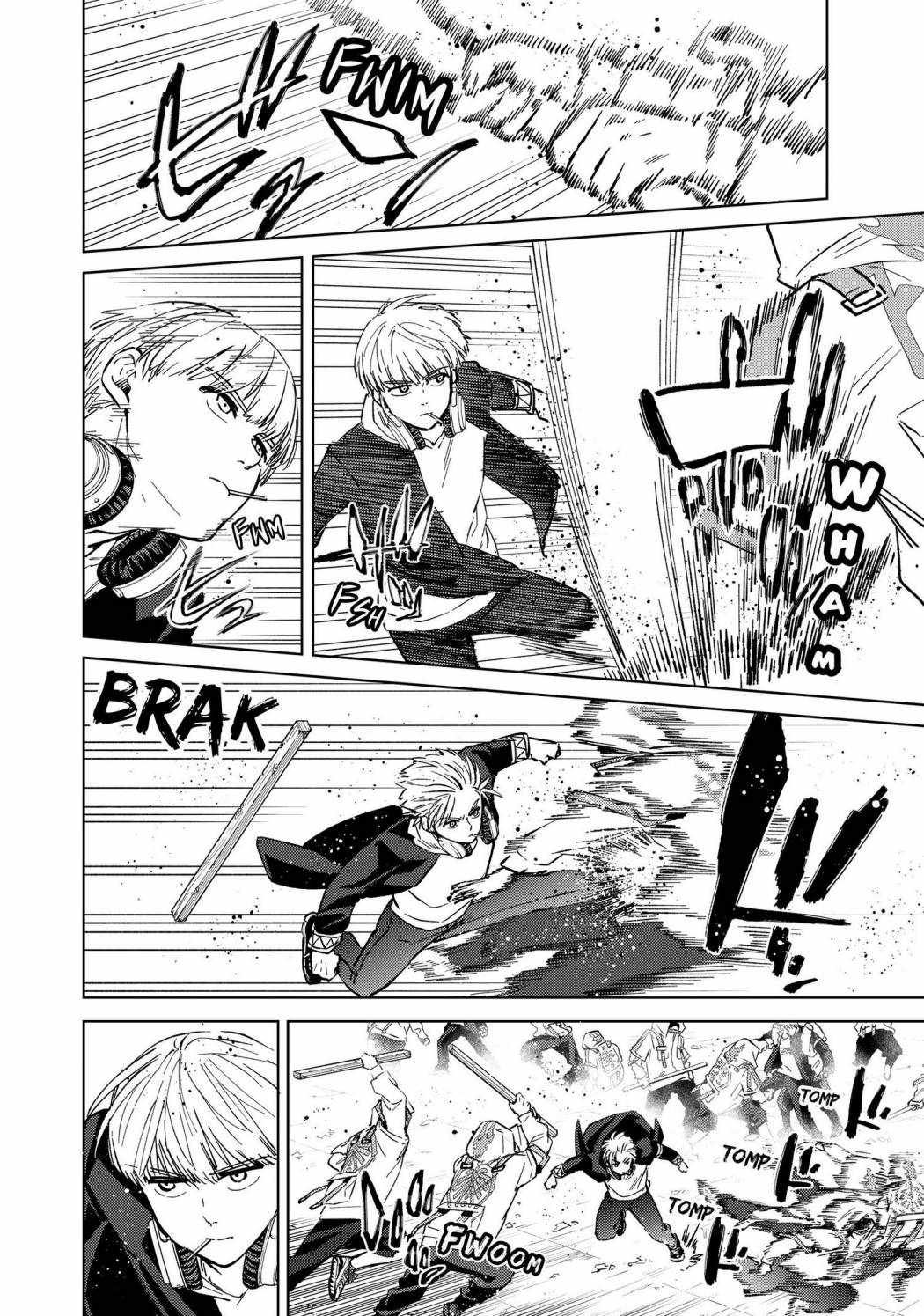 Read Wind Breaker Japan Manga Online