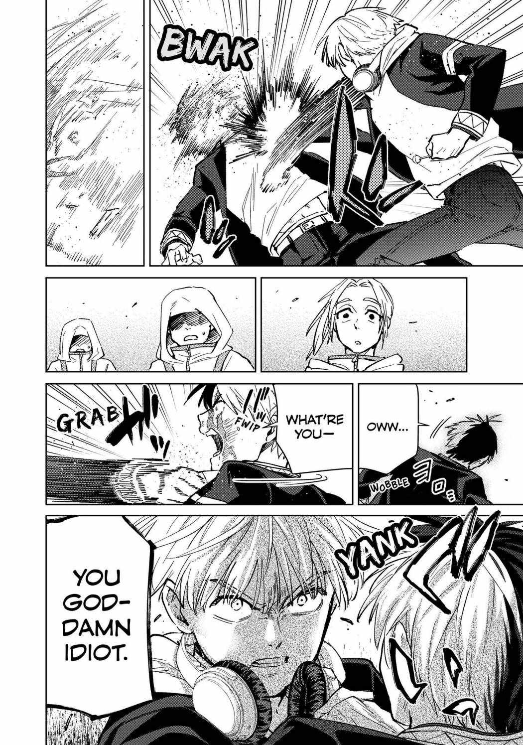 Read Wind Breaker Japan Manga Online
