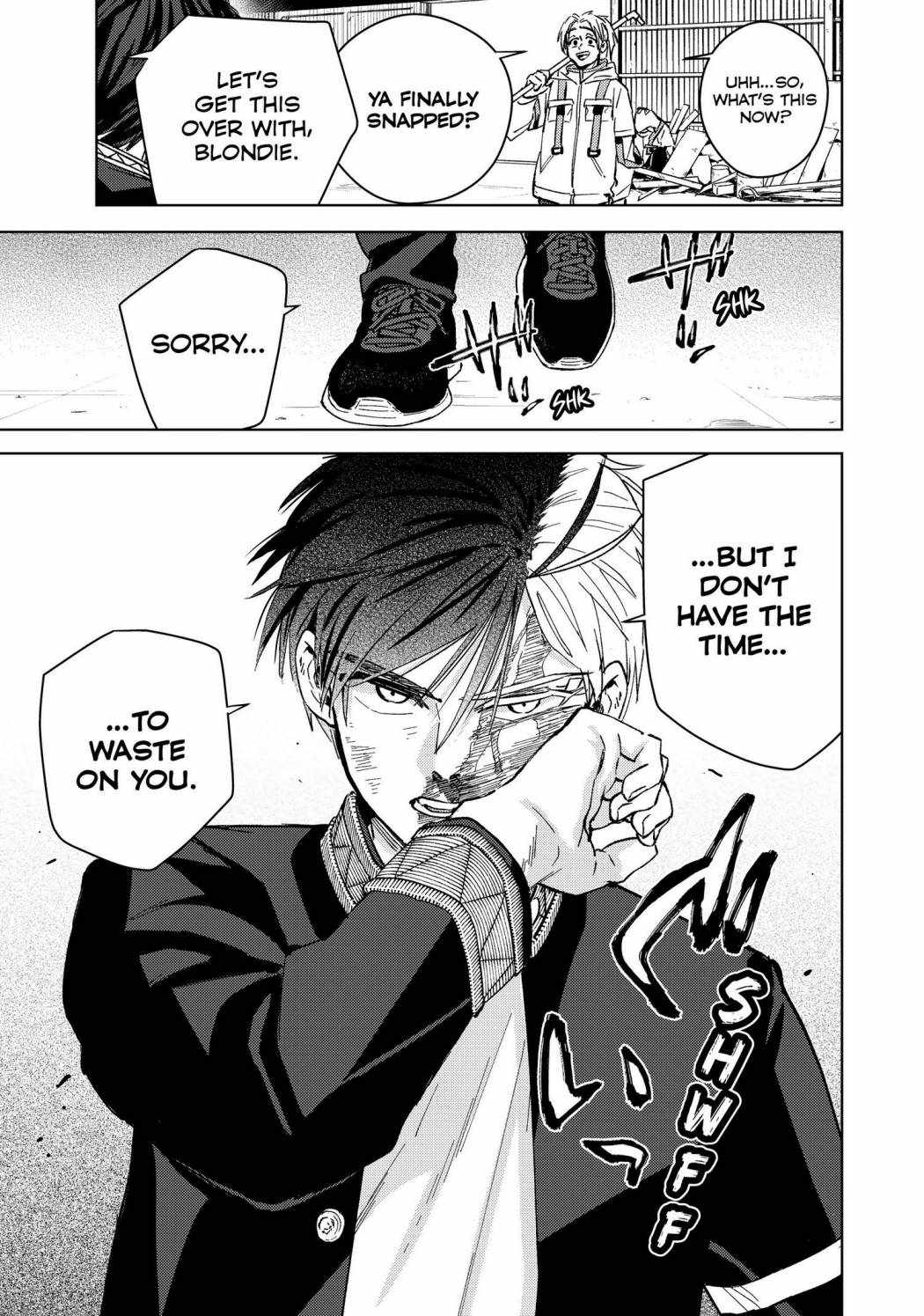 Read Wind Breaker Japan Manga Online