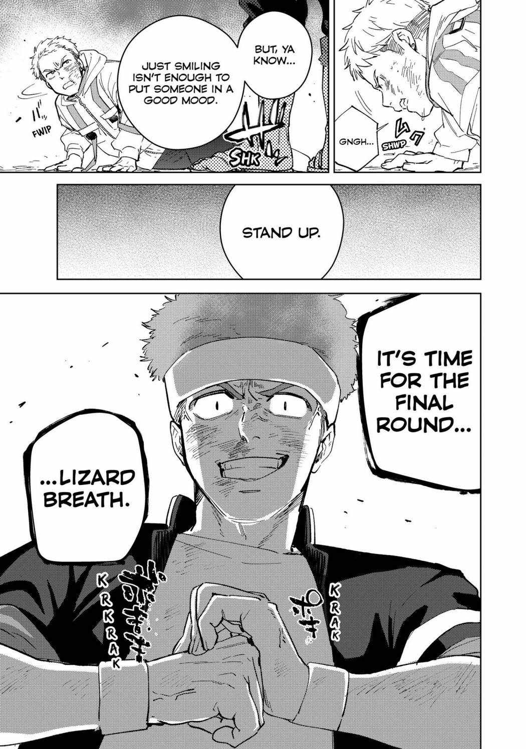 Read Wind Breaker Japan Manga Online