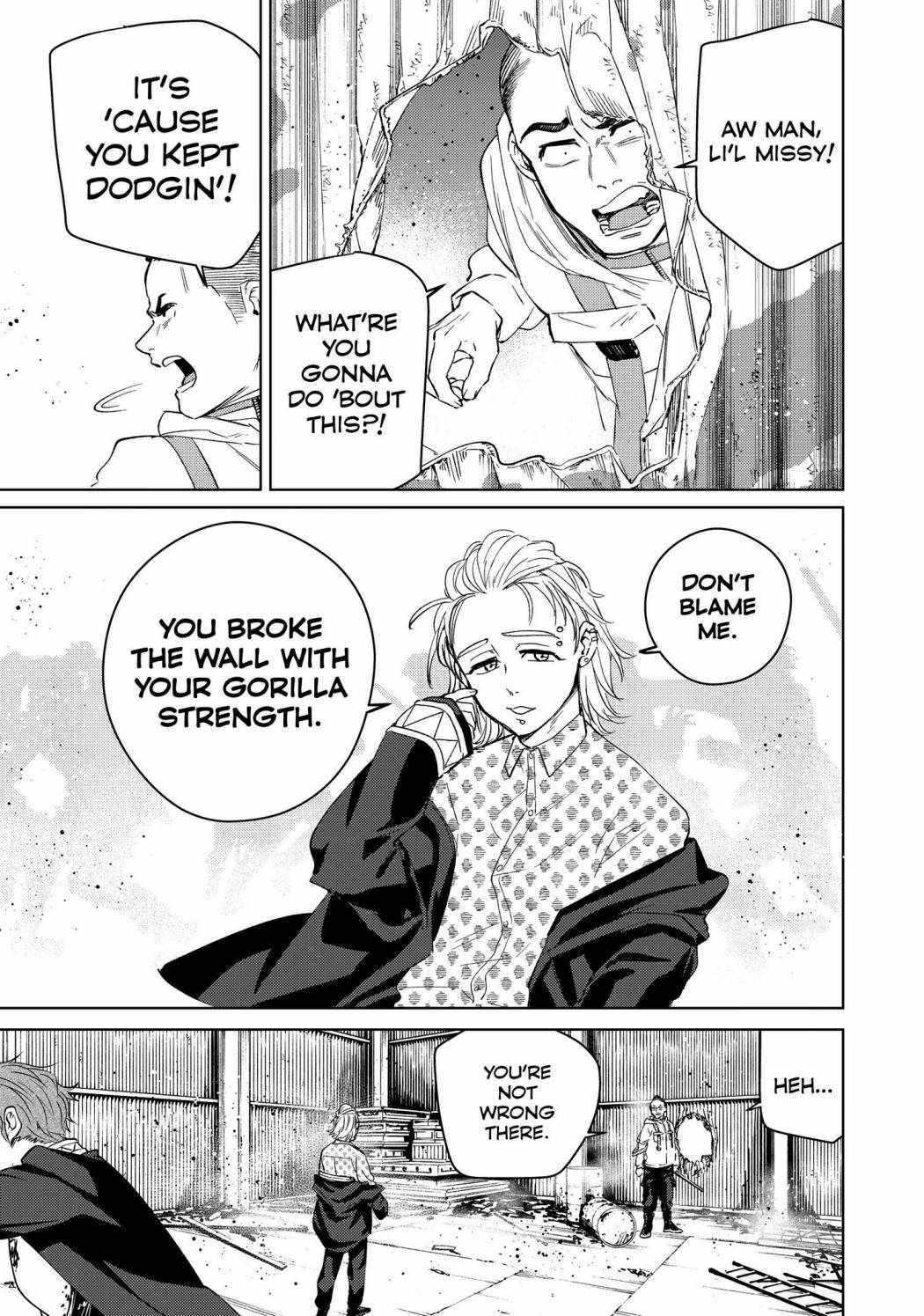 Read Wind Breaker Japan Manga Online
