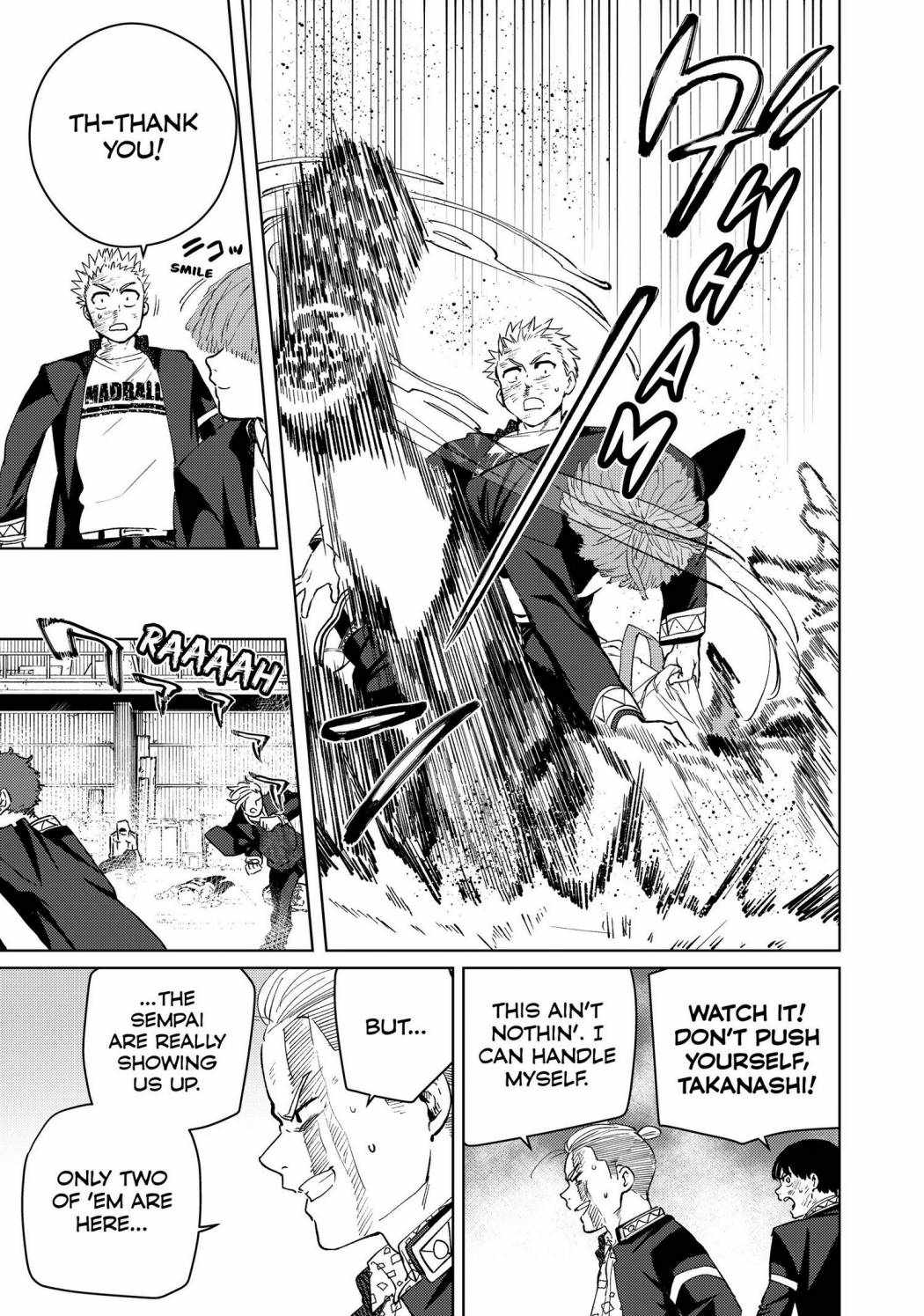 Read Wind Breaker Japan Manga Online