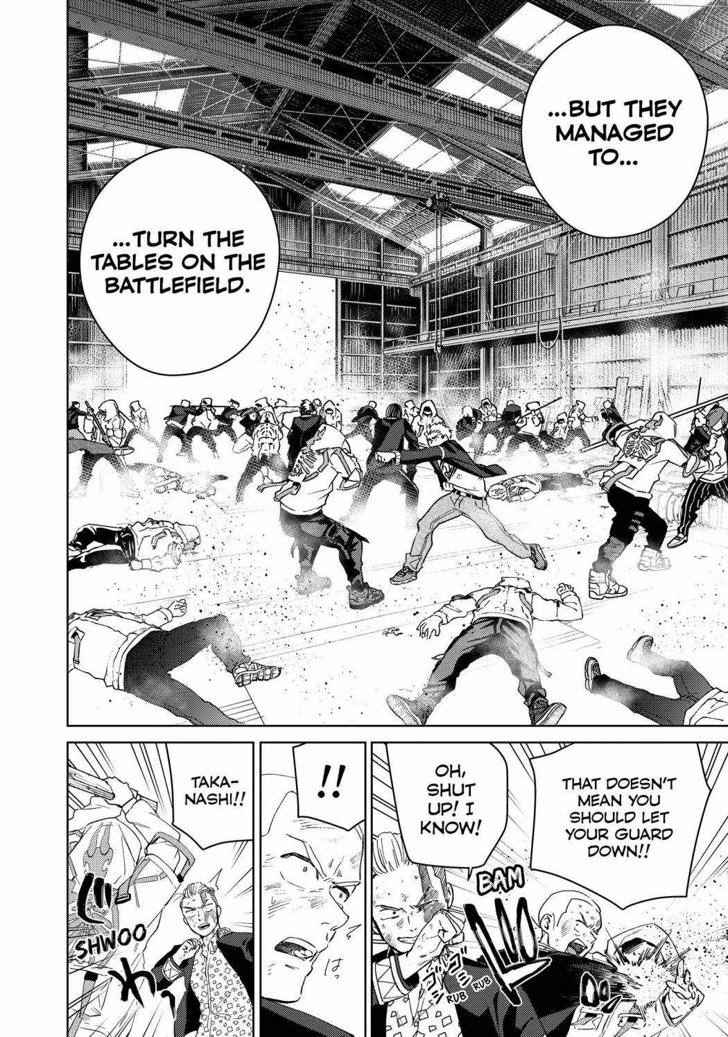 Read Wind Breaker Japan Manga Online