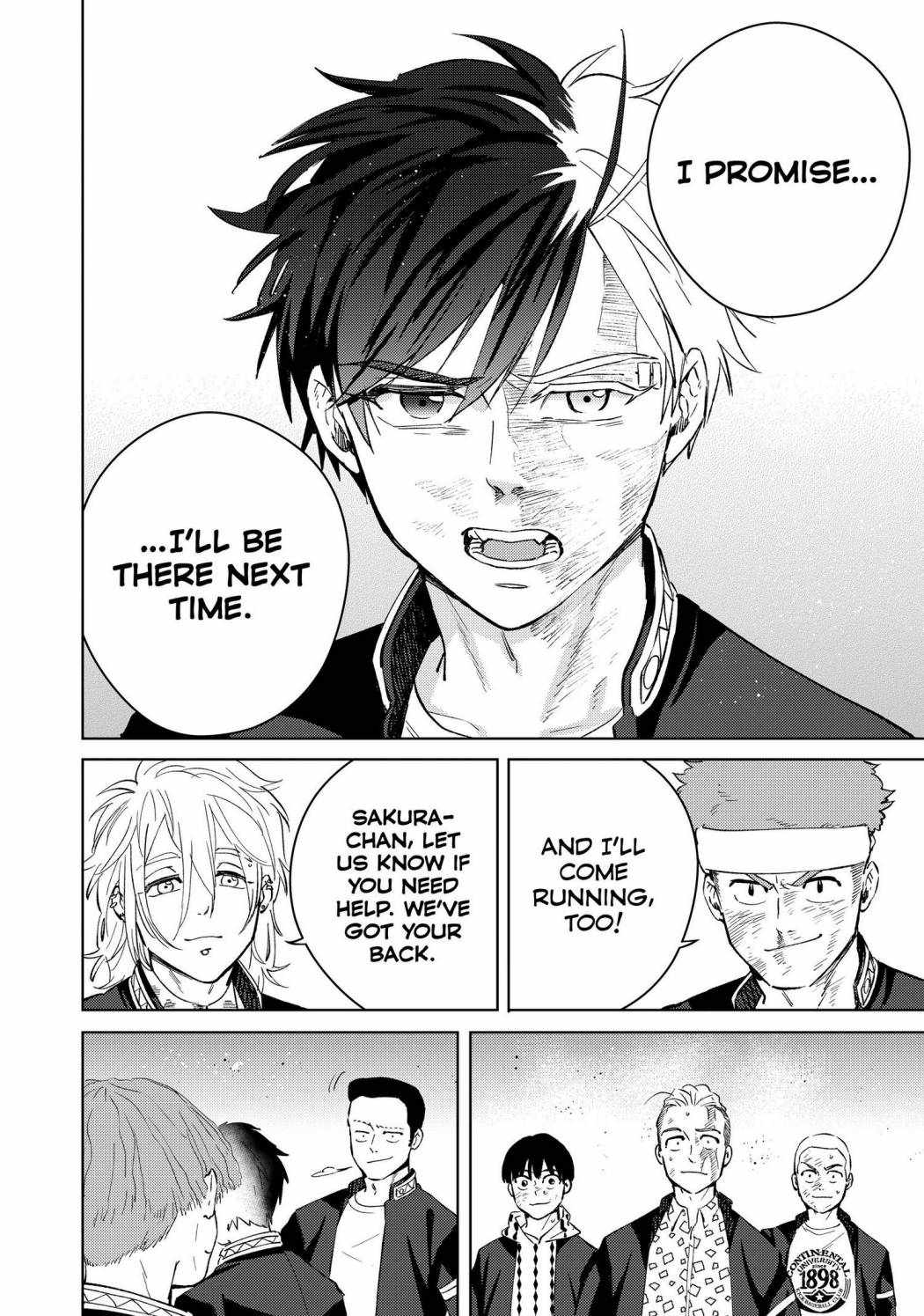 Read Wind Breaker Japan Manga Online