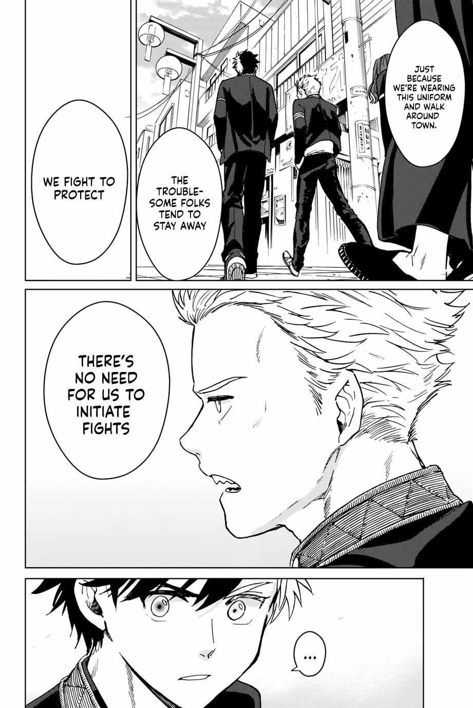 Read Wind Breaker Japan Manga Online