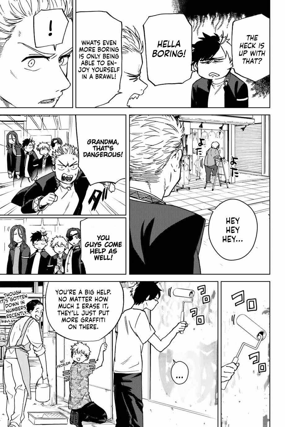 Read Wind Breaker Japan Manga Online