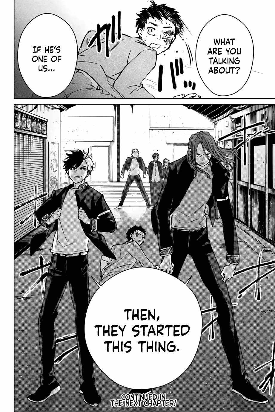 Read Wind Breaker Japan Manga Online