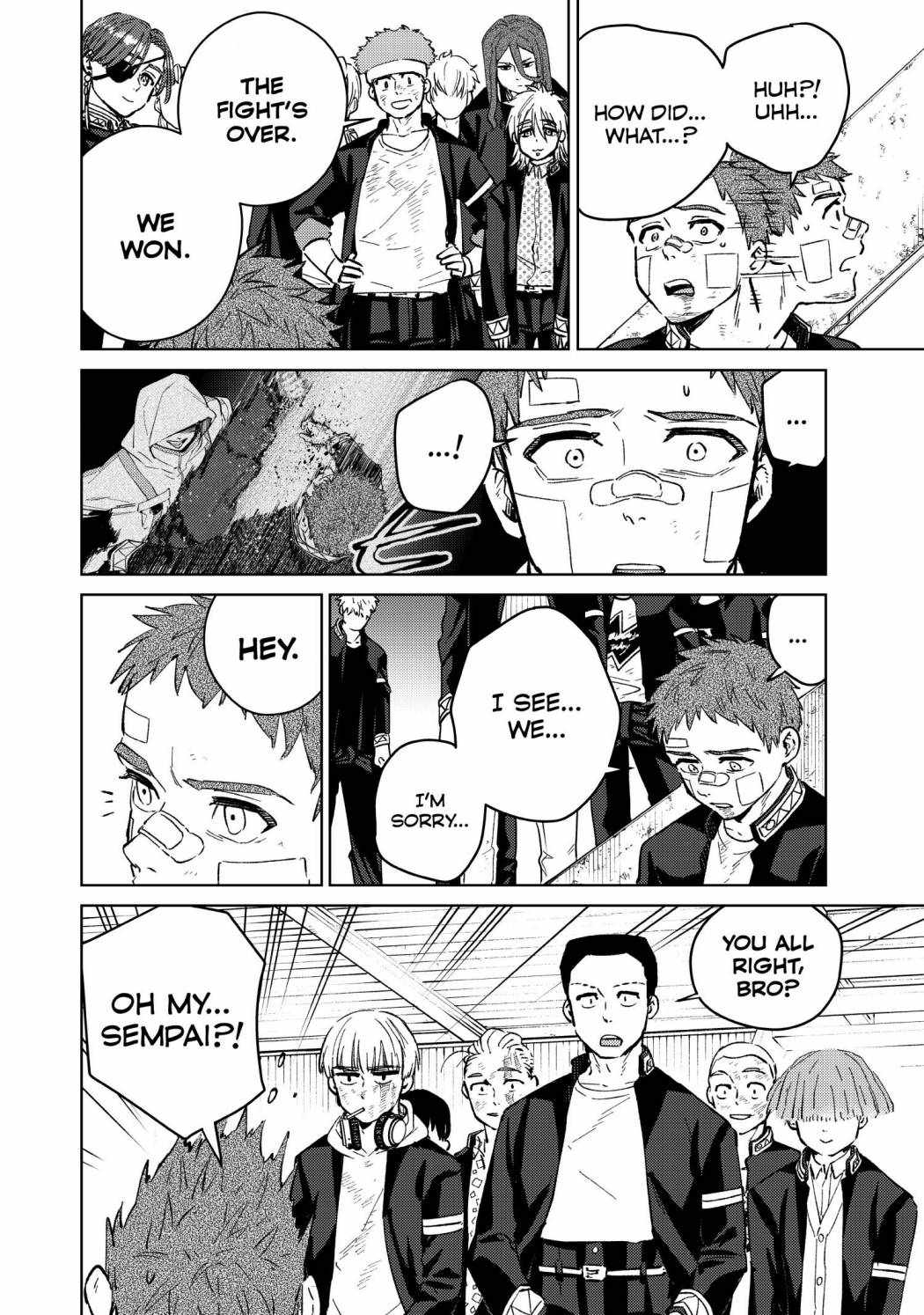 Read Wind Breaker Japan Manga Online