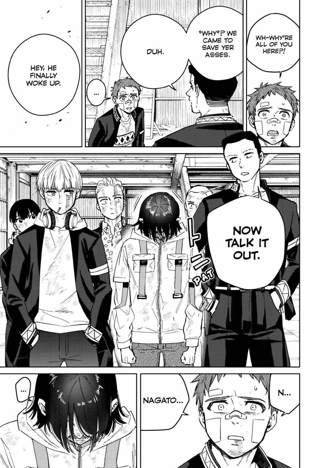 Read Wind Breaker Japan Manga Online