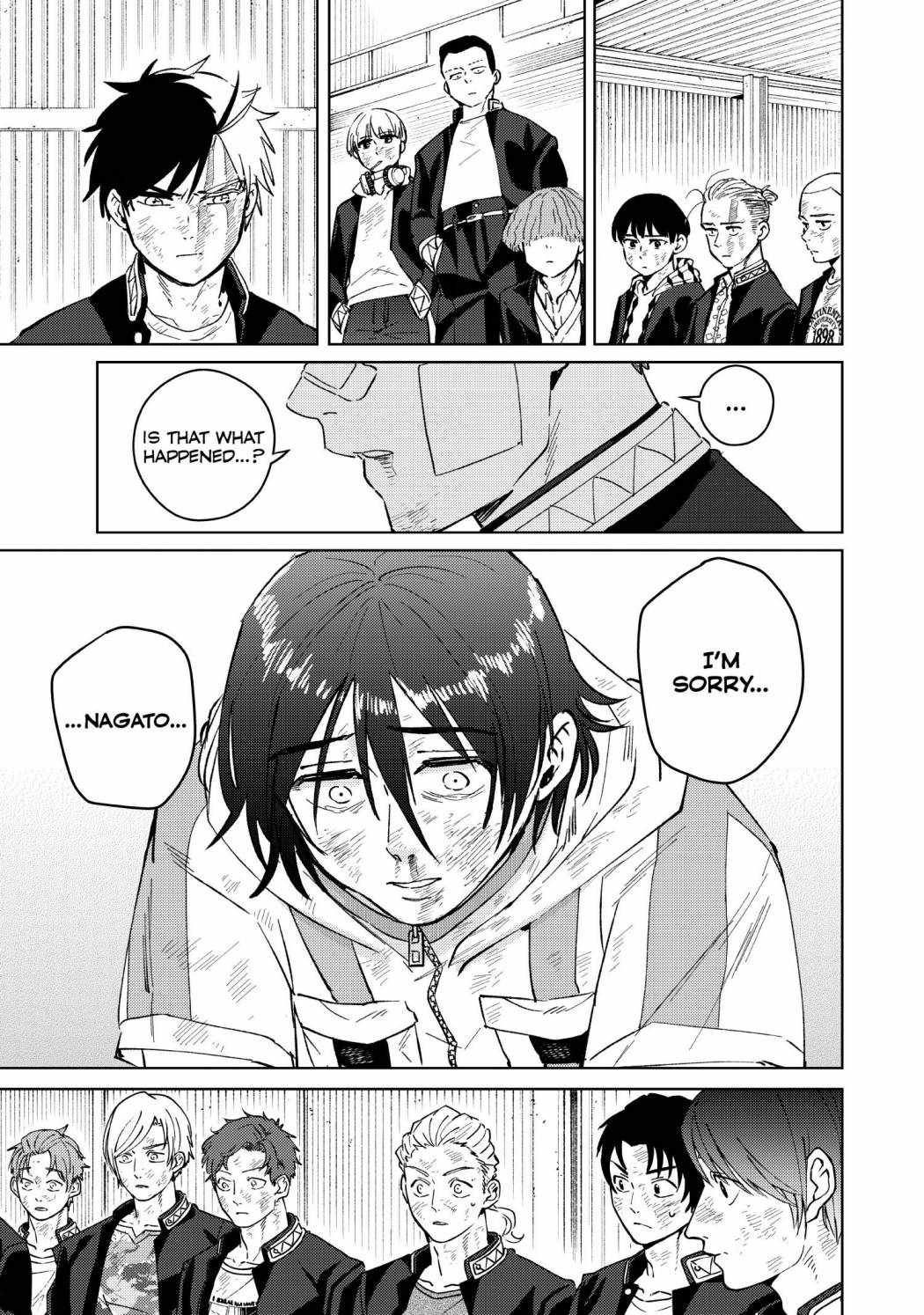 Read Wind Breaker Japan Manga Online