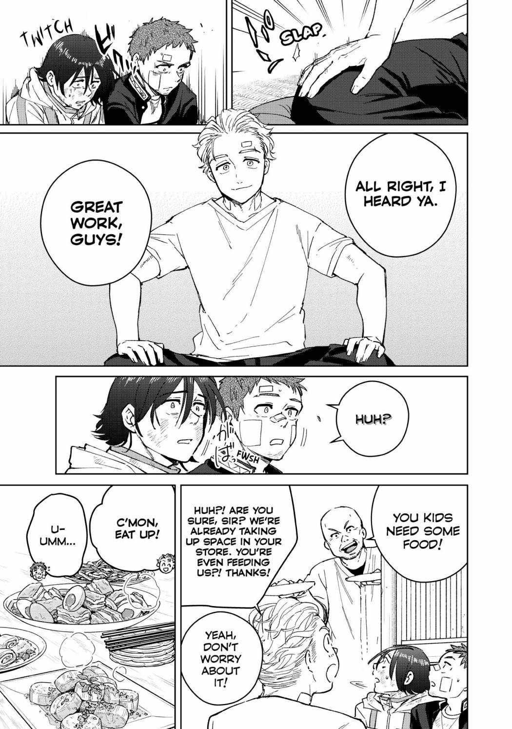 Read Wind Breaker Japan Manga Online