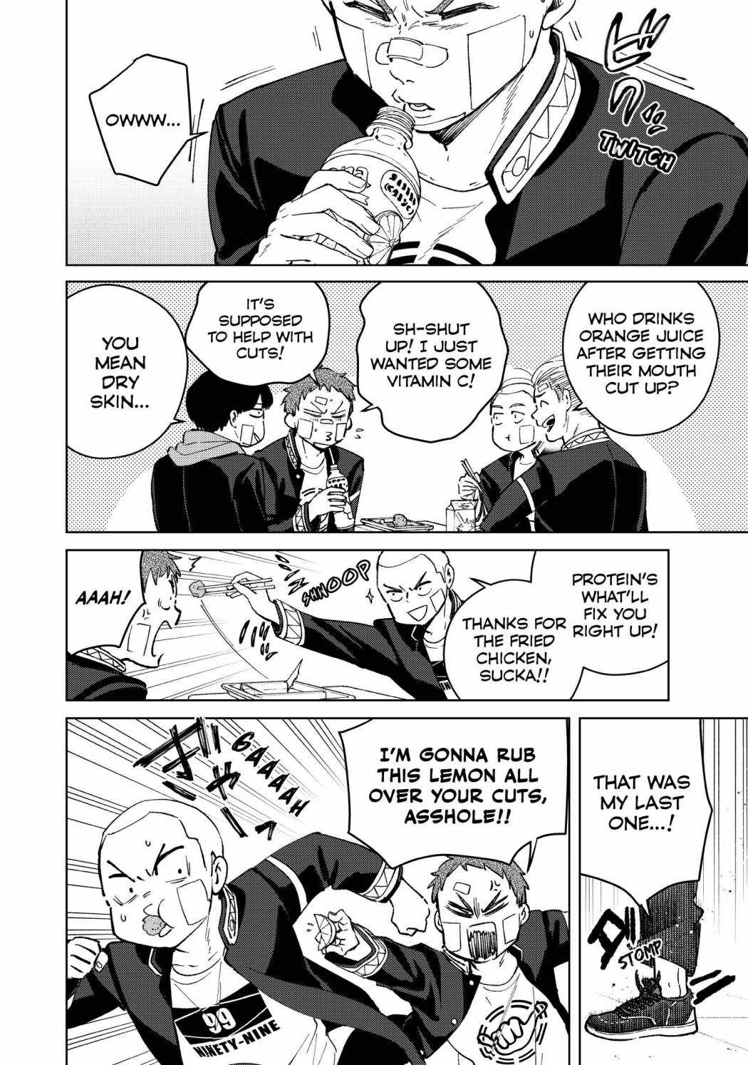 Read Wind Breaker Japan Manga Online