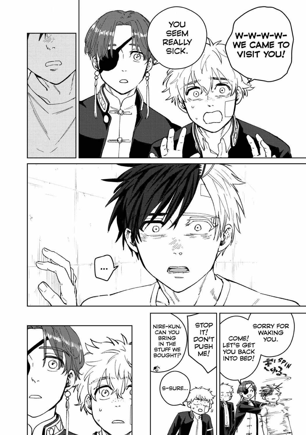 Read Wind Breaker Japan Manga Online