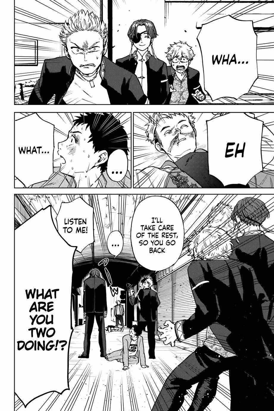 Read Wind Breaker Japan Manga Online