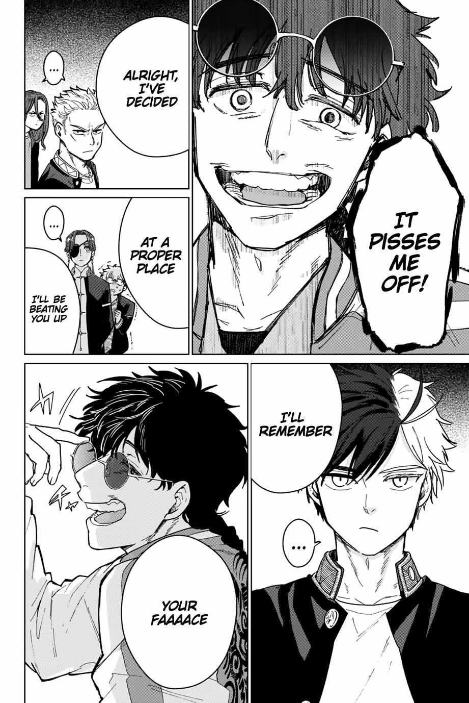 Read Wind Breaker Japan Manga Online