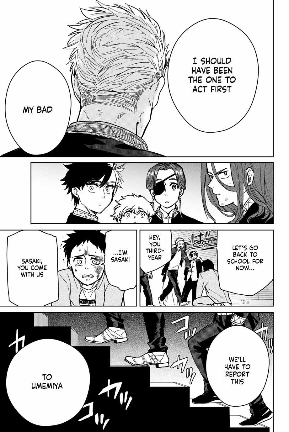 Read Wind Breaker Japan Manga Online