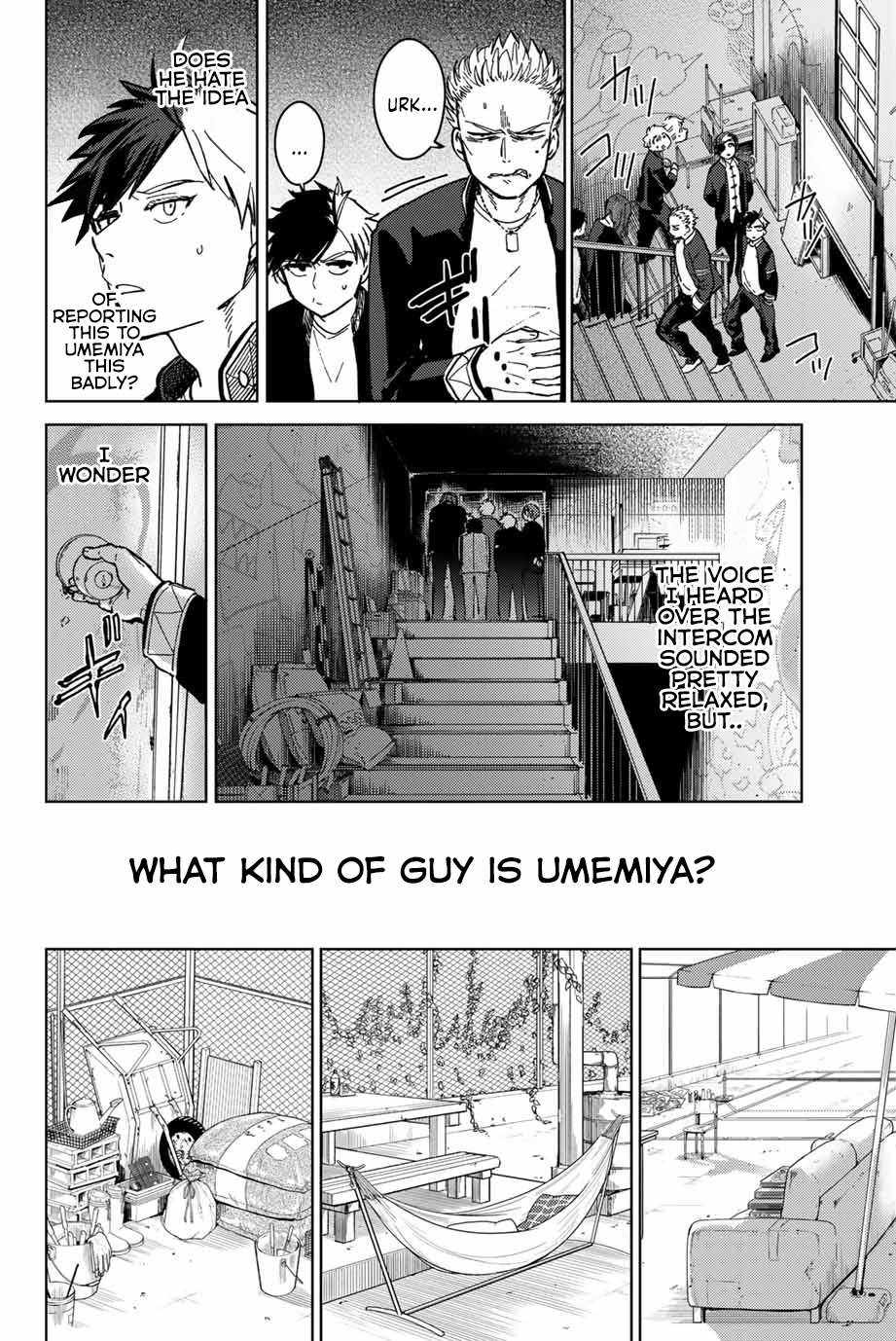 Read Wind Breaker Japan Manga Online