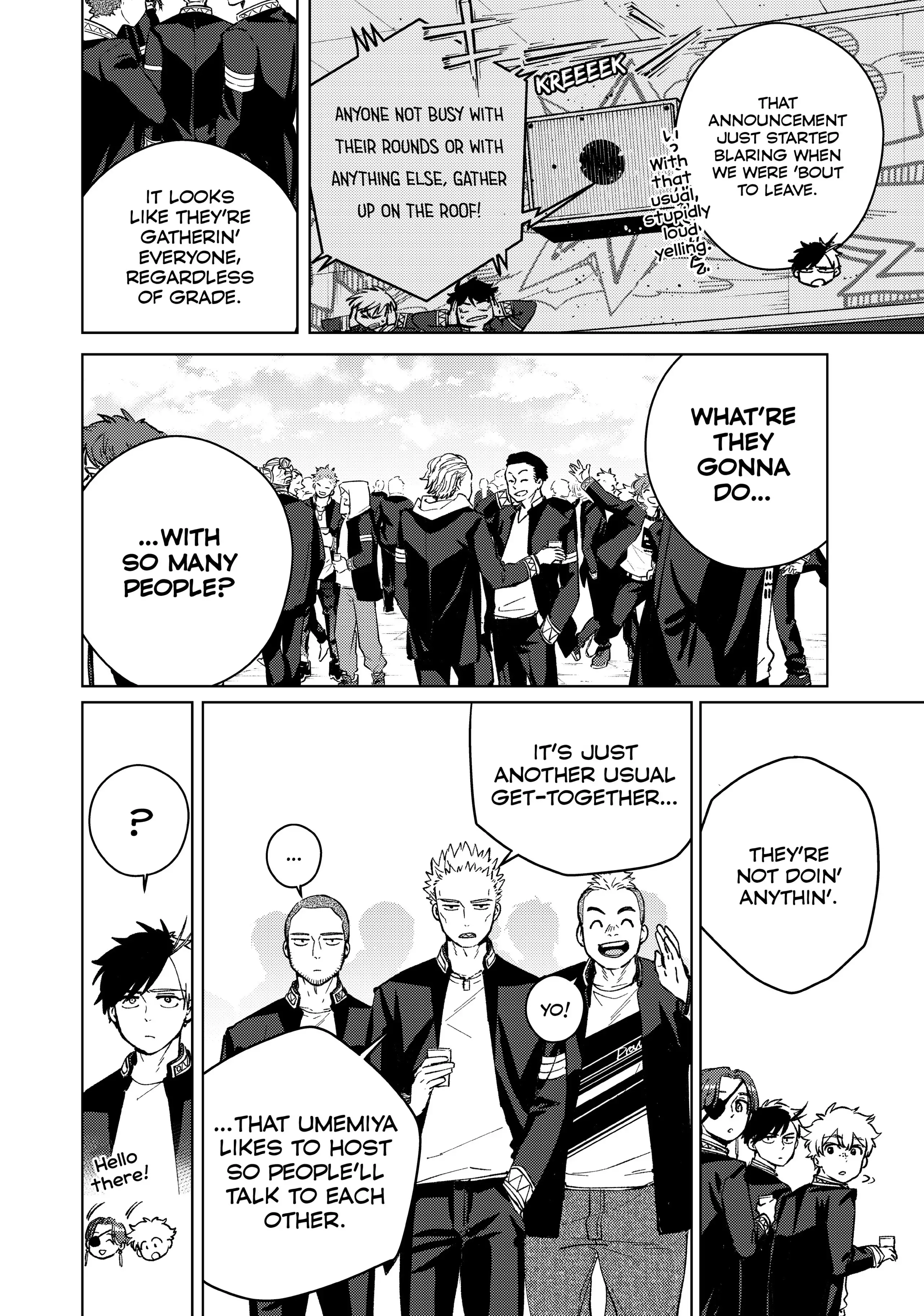 Read Wind Breaker Japan Manga Online