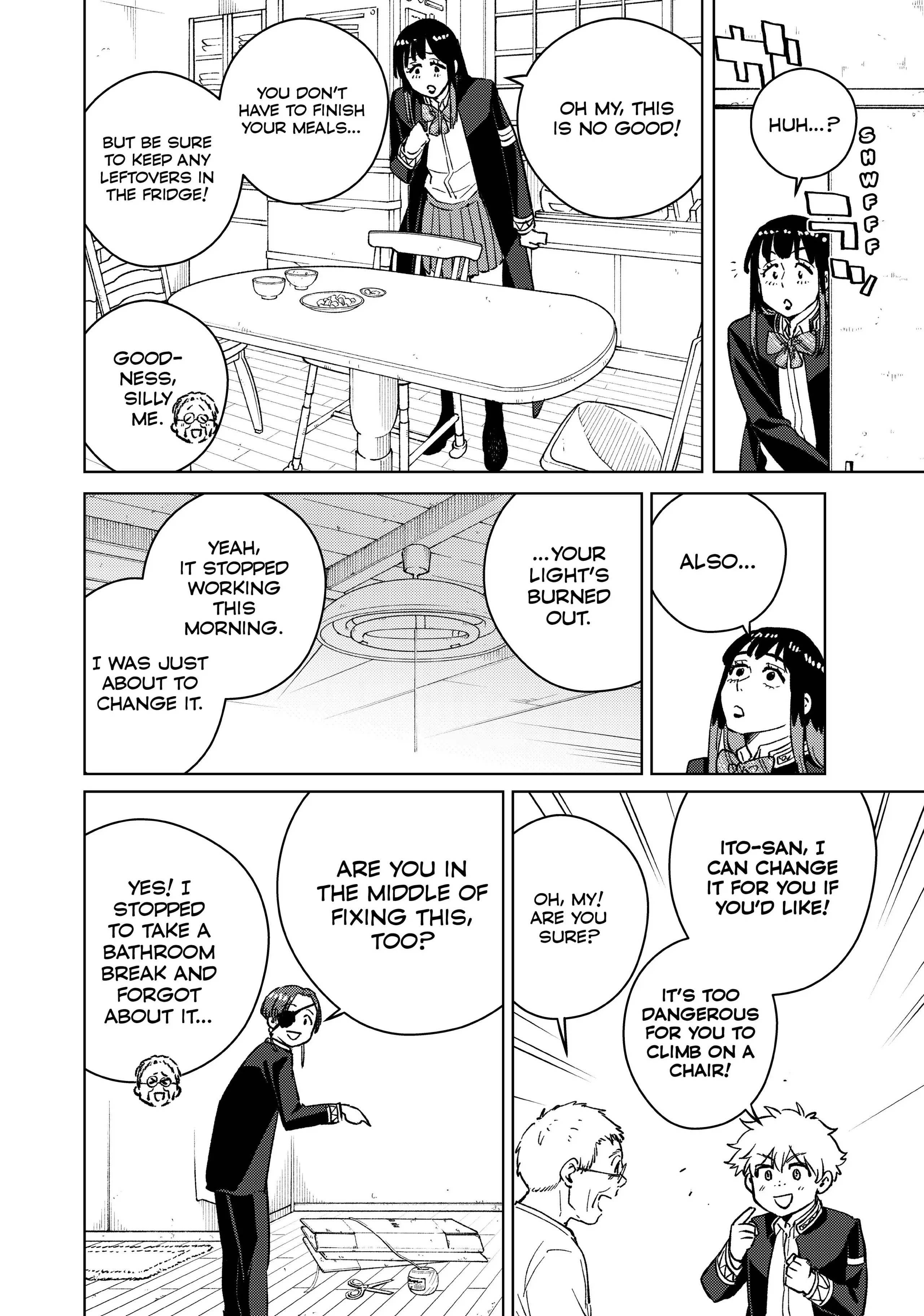 Read Wind Breaker Japan Manga Online
