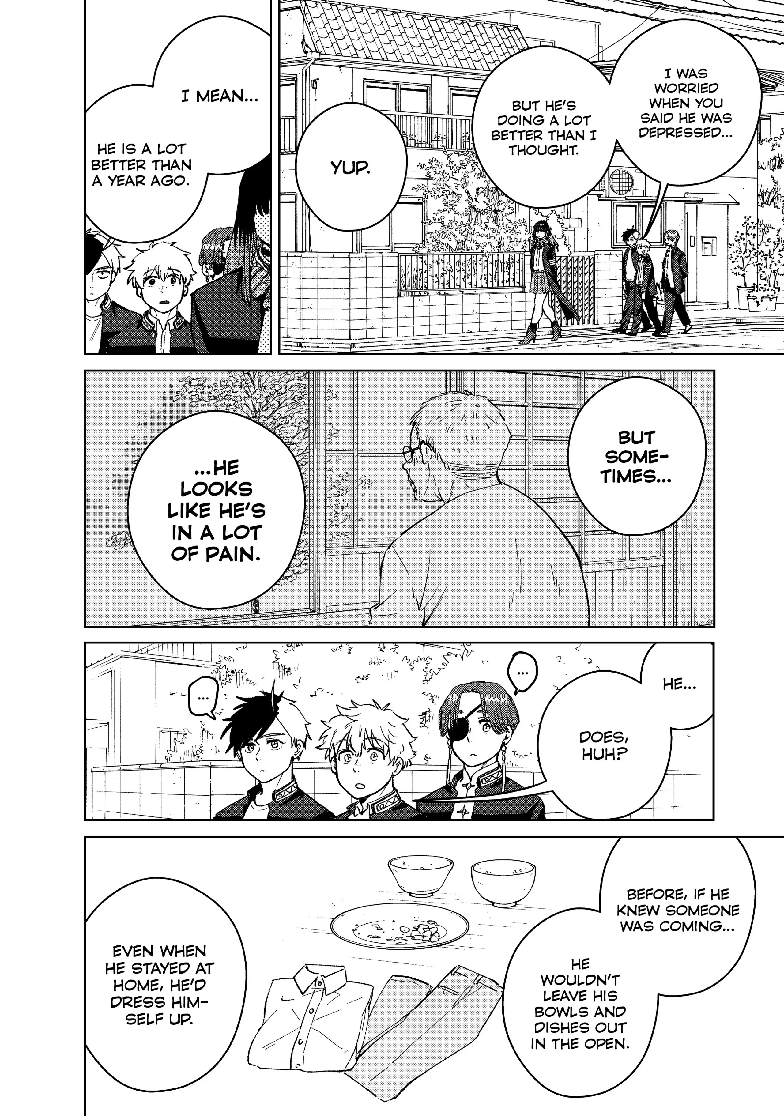 Read Wind Breaker Japan Manga Online
